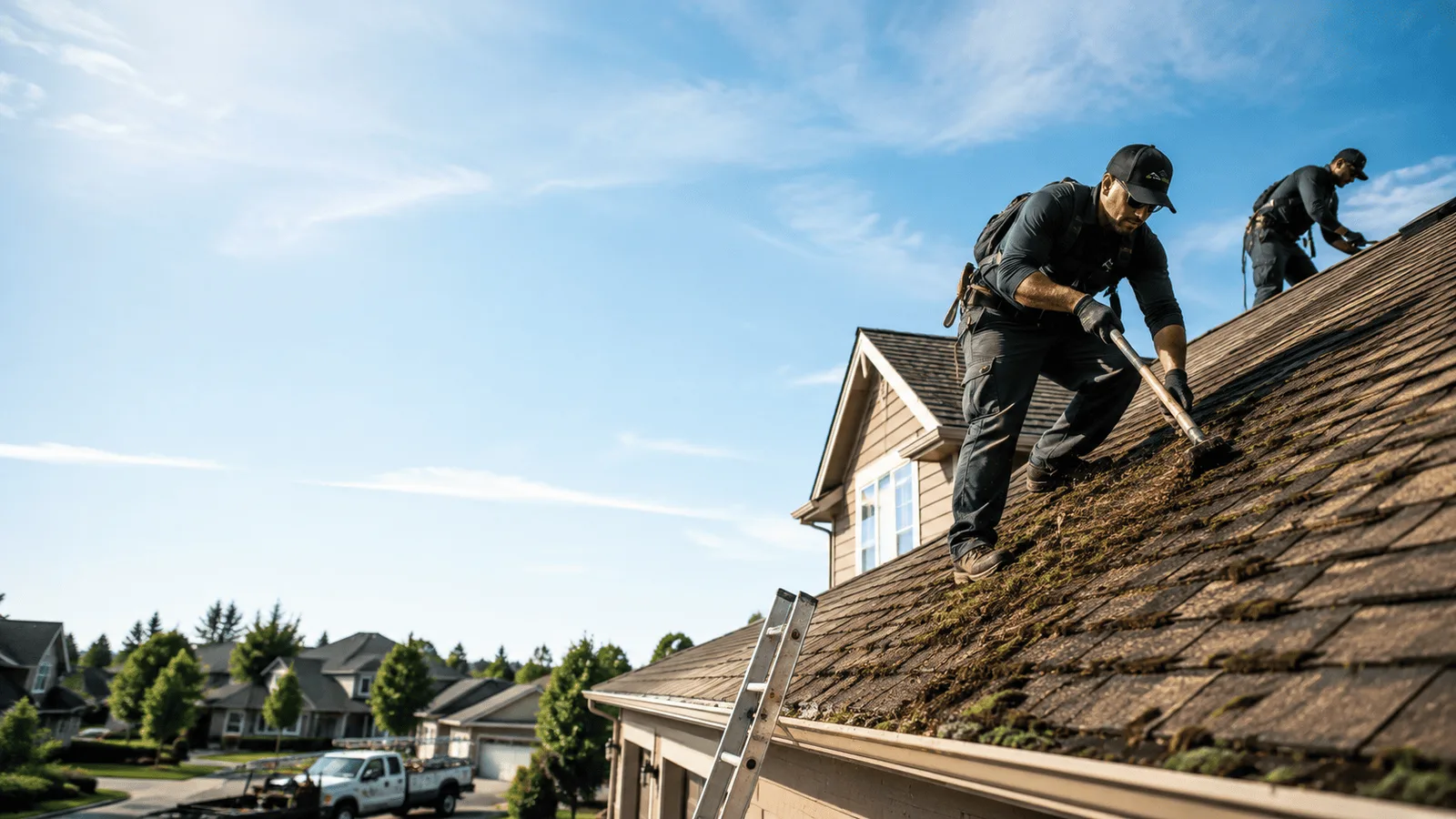 Roof Moss Removal in Malvern, OH near me